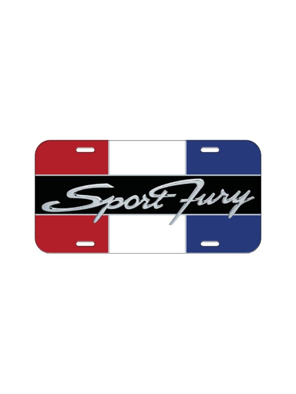 NEW Sports Fury Classic Plymouth License Plate CAR SUV Truck